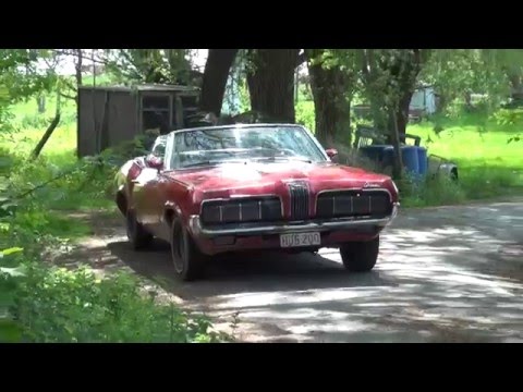 Wheels On Road for 60 seconds in 1970 Mercury Cougar
