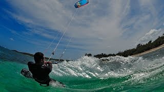 preview picture of video 'Learn to KiteSurf with Alize Fun 2013 by Family Trip'