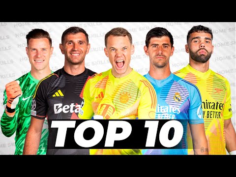 Top 10 Goalkeepers in the World 2025 🧤⚽🔥