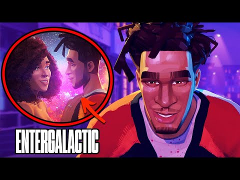 ENTERGALACTIC Netflix Ending Explained