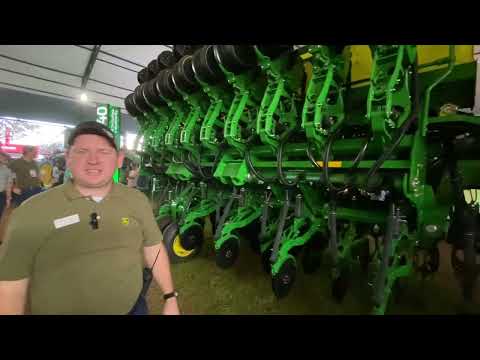 Nova Plantadeira 3100 - Agrishow