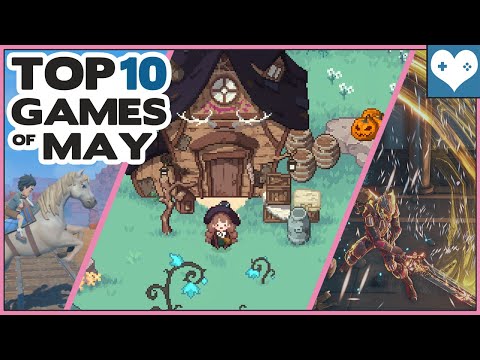 HYPE These - Top 10 Best New Indie Games Upcoming in May ❤️