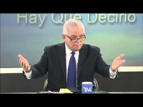 Hay Que Decirlo 04-21-16 (06) - Panel legal