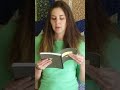 Jennifer reads Robert Frost's Nothing Gold Can Stay.