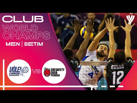 Vôlei Renata VS. IR Safety SUSA Perugia - Match Highlights | Club World Champs 🌎🏐