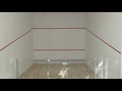 Indoor maple mapel wood badminton court flooring, in pan ind...