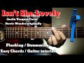 Isn't she lovely -Guitar tutorial Easy Chords / Justin vasquez Stevie Wonder Omegle