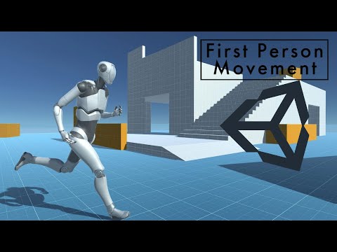 Unity Tutorial | FPS 3D | Ep1 First Person Movement