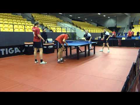 150228 DM 2015, Mikkel Klint Stuhr/Esben S Larsen - Claus Schou Nielsen/Finn Tugwell