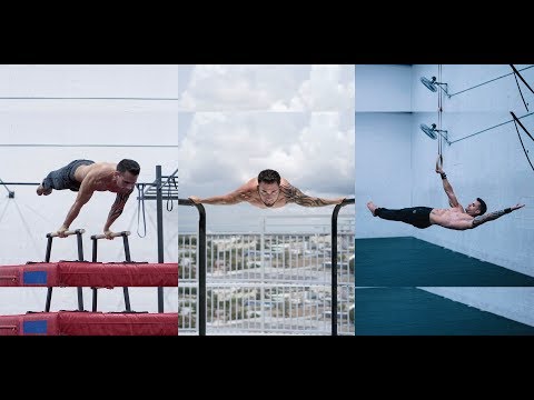 STRONGEST Calisthenics and Street Workout Monster - Osvaldo Lugones.2018