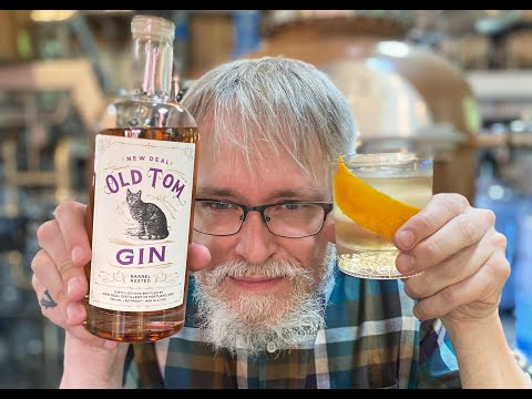 New Deal presents Old Tom Gin