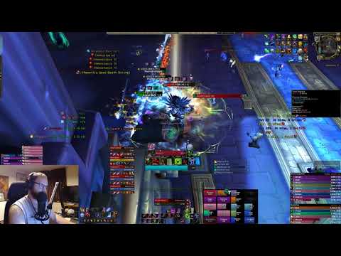 King Rastakhan Mythic First Kill - Blood DK PoV