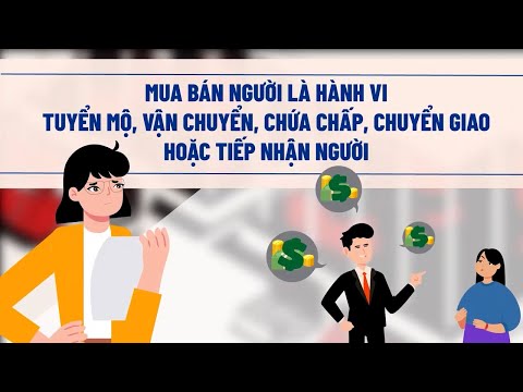 Phòng chống tệ nạn Mua bán người