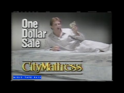 WOC Tape 0414 Commercial Compilation - 1987