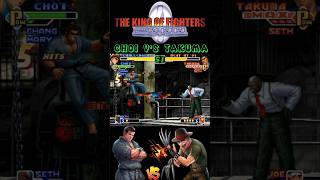 KOF 2000 | CHOI VS TAKUMA #kof #fightcade2 #shorts #viral
