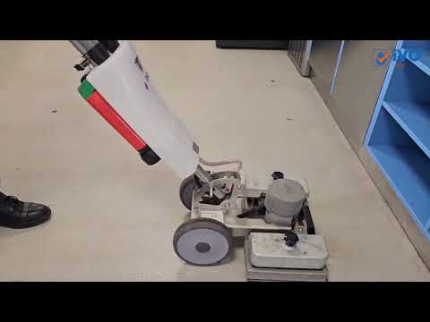 iVO OrbiMax on Rough Texture Resin Painted Flooring