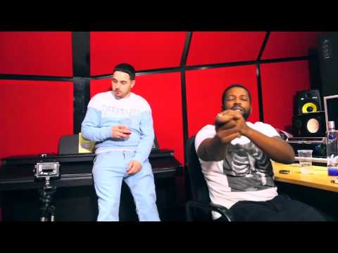 Big French - A1 / On About Freestyle @BigFrenchATeam1 | Link Up TV