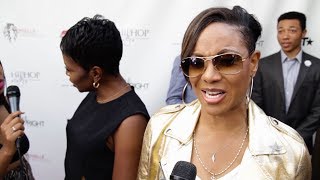 Exclusive: MC Lyte "Grateful" To Have Found Love At This Age - HipHollywood.com