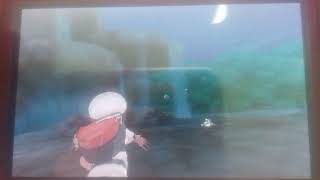 Capturing Shiny Goldeen During S.O.S Encounter In Pokemon Ultra Moon!