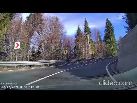 DN 2D - TARGU SECUIESC-TULNICI - FOCSANI ,Muntii Vrancei