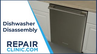 Electrolux Dishwasher Disassembly (Model E24ID75SPS3A) – Repair Help