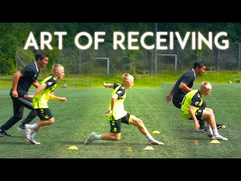 Art of Reciving / Professional Receiving Technique and Training / Real Betis Player