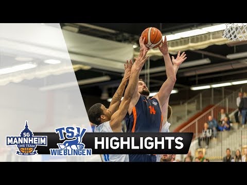 SG Mannheim vs TSV Wieblingen / GAME HIGHLIGHTS / 10. DEZ 2017