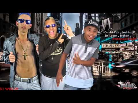 MC's Crash, Pips, Juninho JR, Bin Laden e Brankin - Romaneirização LANÇAMENTO 2014 DJ Will DF
