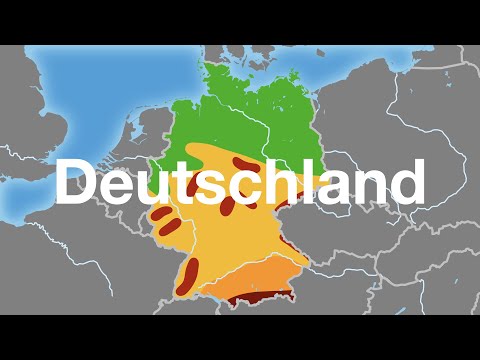 Deutschland - Geografie und Klima
