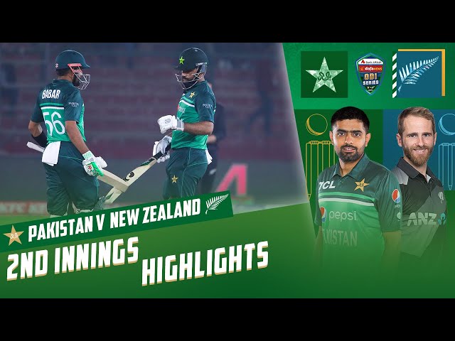 2nd Innings Highlights | Pakistan vs New Zealand | 1st ODI 2023 | PCB | MZ2T