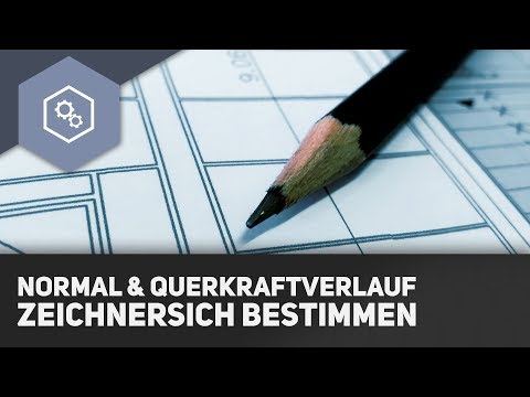 Normal- und Querkraftverlauf zeichnerisch bestimmen - Fachwerke und statisches Gleichgewicht 19