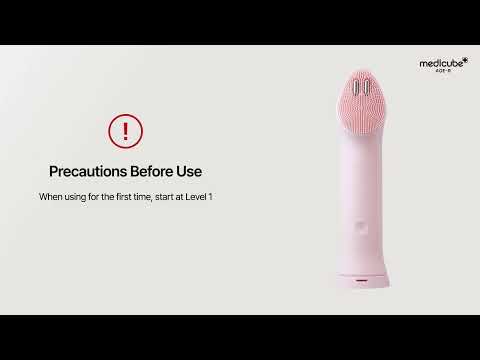 Medicube (メディキューブ)公式動画サムネイル: [MEDICUBE] AGE-R Booster Facial Cleansing Device