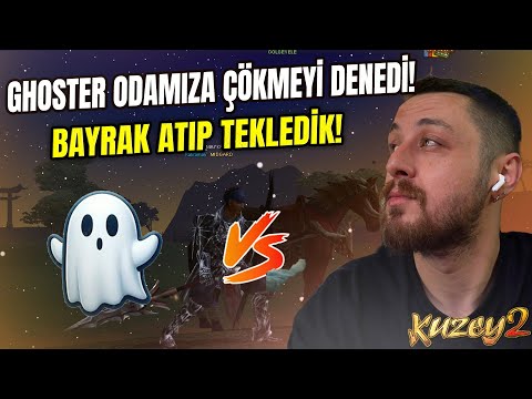 ODAYA ÇÖKMEK İSTEDİ! ÖNCE BAYRAK, SONRA DAYAK ATTIK! KUZEY2'DE SAVAŞSIZ BİR GÜN GEÇMİYOR! - Kuzey2