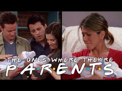 The Ones Where They're Parents | Friends
