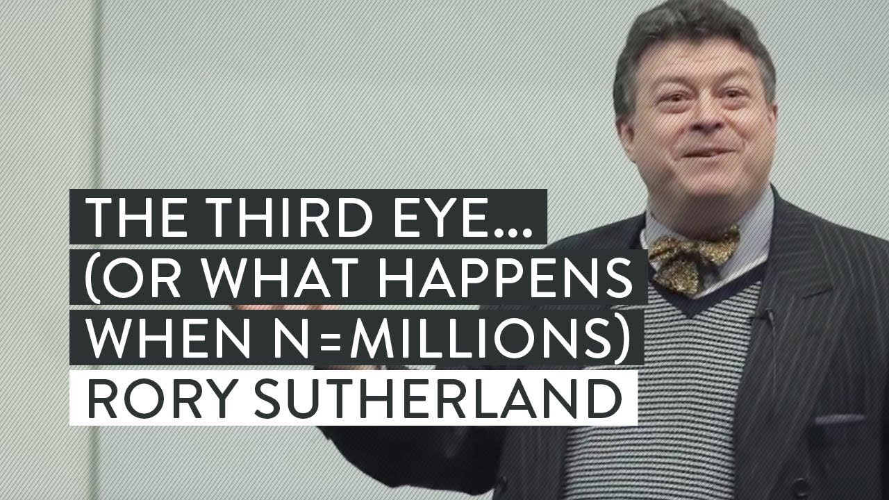 The third eye (or what happens when n=millions) | University of Brighton