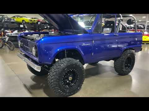 1969 Ford Bronco (CC-1705514) for sale in Grand Rapids, Michigan