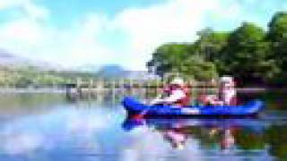 preview picture of video 'canoes on coniston'