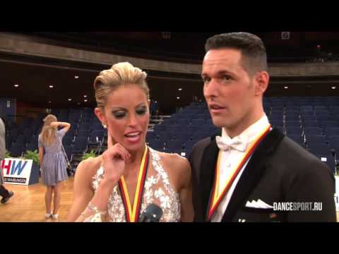 Simone Segatori - Annette Sudol, GER, Interview