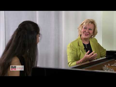 PIANO MASTERCLASS CHOPIN ETUDE NO. 8 IN F excerpt