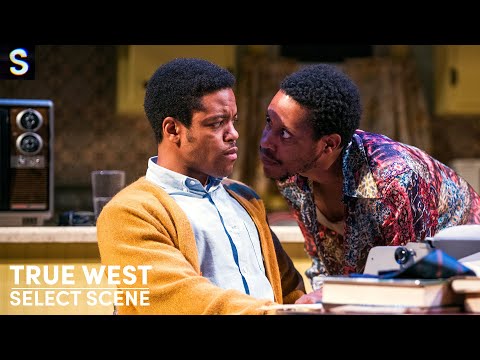 True West by Sam Shepard | Jon Michael Hill, Namir Smallwood | Steppenwolf Theatre Co.
