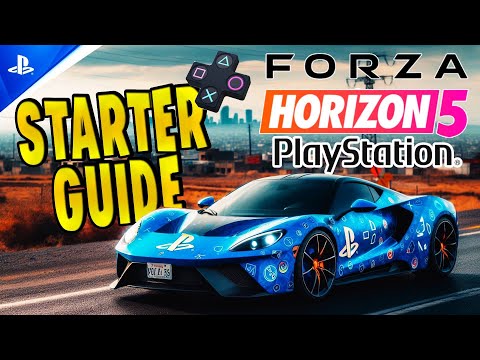 Forza Horizon 5 PS5 Anfänger Guide – Beste Tipps zum Start