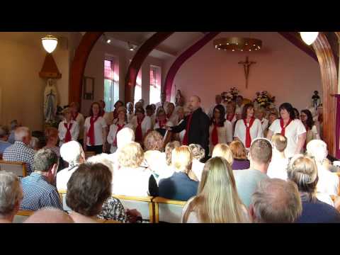 O WHEN THE SAINTS, SWING LOW, I'M GONNA SING SING SING