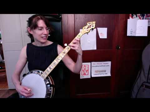 Colleen Malone in D (DEMO) - Excerpt from the Custom Banjo Lesson from The Murphy Method