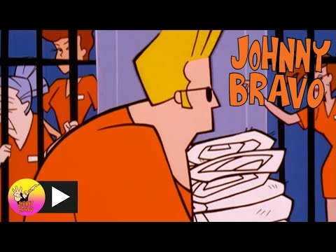 Johnny Bravo | Jailhouse Blues | Cartoon Network