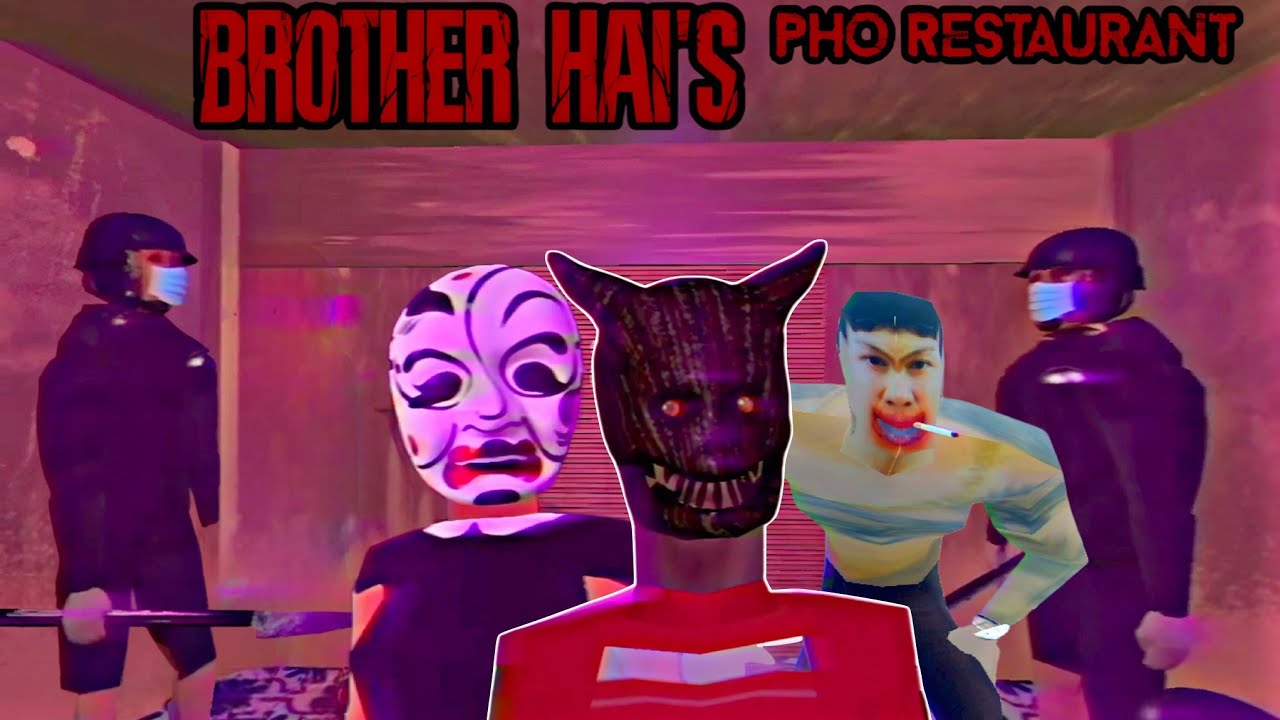 Brother Hai’s Pho Restaurant trailer