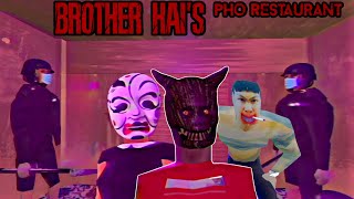 BROTHER HAI'S PHO RESTAURANT All Endings Full Gameplay - horror game insprired by Vietnamese culture
