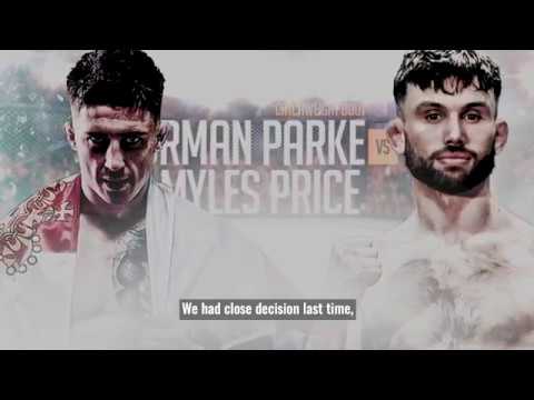 BRAVE CF 13: NORMAN PARKE VS MYLES PRICE - PROMO