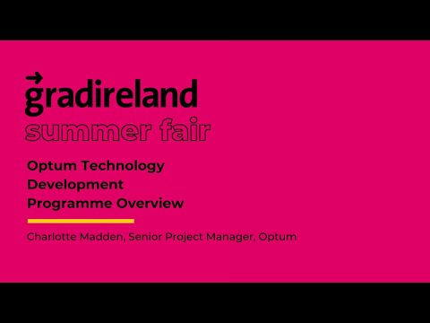 Optum Technology Development Programme Overview
