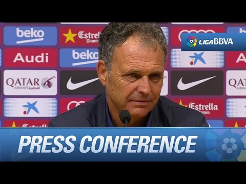 Caparrós: "Nos ha faltado madurez" - HD