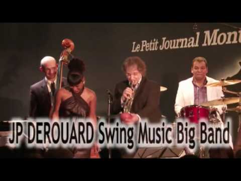 JP DEROUARD swing music big band: Resolution Blues
